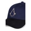 ASSASSIN'S CREED Mirage Crest Logo Adjustable Cap, Blue/Black (BA076378ASC)