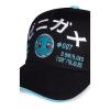 POKEMON Squirtle 3D Embroidered Adjustable Cap, Black/Turquoise (BA401815POK)