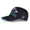 POKEMON Squirtle 3D Embroidered Adjustable Cap, Black/Turquoise (BA401815POK)