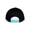 POKEMON Squirtle 3D Embroidered Adjustable Cap, Black/Turquoise (BA401815POK)