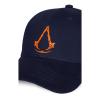 ASSASSIN'S CREED Mirage Crest Logo Adjustable Cap, Blue/Grey (BA684266ASC)