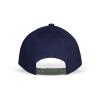 ASSASSIN'S CREED Mirage Crest Logo Adjustable Cap, Blue/Grey (BA684266ASC)