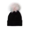 DISNEY The Little Mermaid Ursula Pom-pom Knitted Beanie, Black (KC427758LMR)