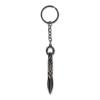 ASSASSIN'S CREED Mirage 3D Basim's Hidden Blade Metal Keychain, Silver/Black (KE264133ASC)