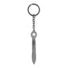 ASSASSIN'S CREED Mirage 3D Basim's Hidden Blade Metal Keychain, Silver/Black (KE264133ASC)
