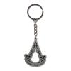 ASSASSIN'S CREED Mirage 3D Crest Metal Keychain, Silver (KE278816ASC)