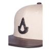 ASSASSIN'S CREED Mirage Metal Badge Baseball Cap, Beige/Brown (NH637288ASC)