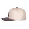 ASSASSIN'S CREED Mirage Metal Badge Baseball Cap, Beige/Brown (NH637288ASC)