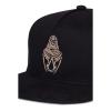 ASSASSIN'S CREED Mirage Basim's Crest Logo Snapback Cap, Black/Blue (SB076453ASC)