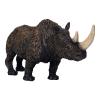 MOJO Wildlife Woolly Rhino Toy Figure, 3 Years or Above, Black/Brown (381009)