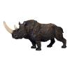 MOJO Wildlife Woolly Rhino Toy Figure, 3 Years or Above, Black/Brown (381009)