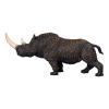 MOJO Wildlife Woolly Rhino Toy Figure, 3 Years or Above, Black/Brown (381009)
