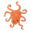 MOJO Sealife Octopus Toy Figure, 3 Years or Above, Orange (381036)