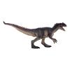 MOJO Prehistoric Life Allosaurus with Articulated Jaw Dinosaur Toy Figure, 3 Years or Above, Brown/Black (387383)