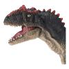 MOJO Prehistoric Life Allosaurus with Articulated Jaw Dinosaur Toy Figure, 3 Years or Above, Brown/Black (387383)