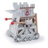 PAPO Fantasy World Assault Tower Wooden Toy Playset, Three Years and Above, Grey (60003)