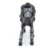 PAPO Fantasy World Fantasy Horse Toy Figure, 3 Years or Above, Black/Grey (36028)