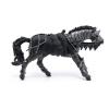 PAPO Fantasy World Fantasy Horse Toy Figure, 3 Years or Above, Black/Grey (36028)