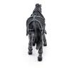 PAPO Fantasy World Fantasy Horse Toy Figure, 3 Years or Above, Black/Grey (36028)