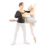 PAPO The Enchanted World Ballerina and Her Partner Toy Figure Set, 3 Years or Above, Black/White (39128)