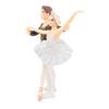 PAPO The Enchanted World Ballerina and Her Partner Toy Figure Set, 3 Years or Above, Black/White (39128)