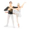 PAPO The Enchanted World Ballerina and Her Partner Toy Figure Set, 3 Years or Above, Black/White (39128)