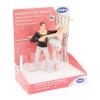 PAPO The Enchanted World Ballerina and Her Partner Toy Figure Set, 3 Years or Above, Black/White (39128)