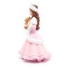 PAPO The Enchanted World Princess and Her Dog Toy Figure Set, 3 Years or Above, Pink/White (39164)