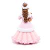 PAPO The Enchanted World Princess and Her Dog Toy Figure Set, 3 Years or Above, Pink/White (39164)