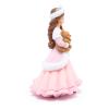 PAPO The Enchanted World Princess and Her Dog Toy Figure Set, 3 Years or Above, Pink/White (39164)