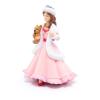 PAPO The Enchanted World Princess and Her Dog Toy Figure Set, 3 Years or Above, Pink/White (39164)