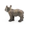 PAPO Wild Animal Kingdom Rhinoceros Calf Toy Figure, 10 Months or Above, Brown (50035)