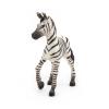 PAPO Wild Animal Kingdom Zebra Foal Toy Figure, 3 Years or Above, Black/White (50123)