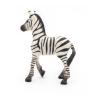 PAPO Wild Animal Kingdom Zebra Foal Toy Figure, 3 Years or Above, Black/White (50123)