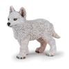 PAPO Wild Animal Kingdom Young Polar Wolf Toy Figure, 3 Years or Above, White (50228)