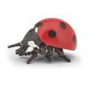 PAPO Wild Life in the Garden Ladybird Toy Figure, 3 Years or Above, Red/Black (50257)