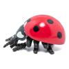 PAPO Wild Life in the Garden Ladybird Toy Figure, 3 Years or Above, Red/Black (50257)