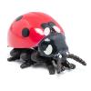 PAPO Wild Life in the Garden Ladybird Toy Figure, 3 Years or Above, Red/Black (50257)