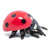 PAPO Wild Life in the Garden Ladybird Toy Figure, 3 Years or Above, Red/Black (50257)