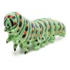 PAPO Wild Life in the Garden Caterpillar Toy Figure, 3 Years or Above, Green (50266)