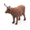 PAPO Farmyard Friends Salers Cow Toy Figure, 10 Months or Above, Brown (51042)
