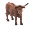 PAPO Farmyard Friends Salers Cow Toy Figure, 10 Months or Above, Brown (51042)