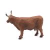 PAPO Farmyard Friends Salers Cow Toy Figure, 10 Months or Above, Brown (51042)