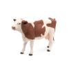 PAPO Farmyard Friends Montbeliarde Cow Toy Figure, 3 Years or Above, Brown/White (51165)