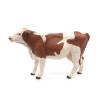 PAPO Farmyard Friends Montbeliarde Cow Toy Figure, 3 Years or Above, Brown/White (51165)