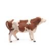 PAPO Farmyard Friends Montbeliarde Cow Toy Figure, 3 Years or Above, Brown/White (51165)