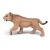 PAPO Dinosaurs Young Smilodon Toy Figure, 3 Years or Above, Beige (55081)