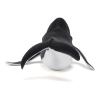 PAPO Marine Life Whale Calf Toy Figure, 3 Years or Above, Black/White (56035)