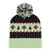 POKEMON Pikachu Christmas Festive Beanie & Scarf Gift Set, Green/Black (BSC018773POK)