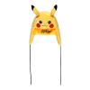 POKEMON Pikachu #025 Novelty Trapper Hat, Yellow (NH265275POK-58)